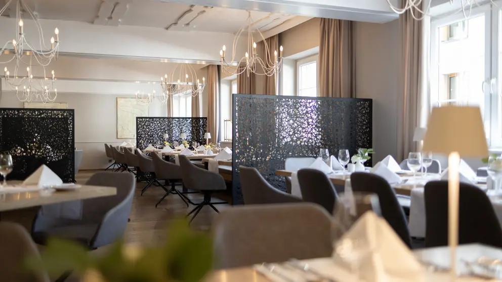 Q Hotel Maria Theresia Kitzbuhel Restaurant