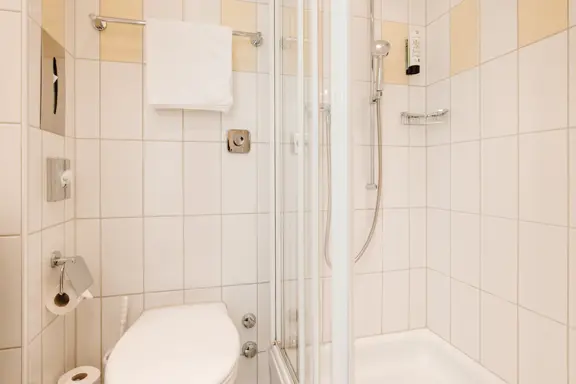 Standard bathroom