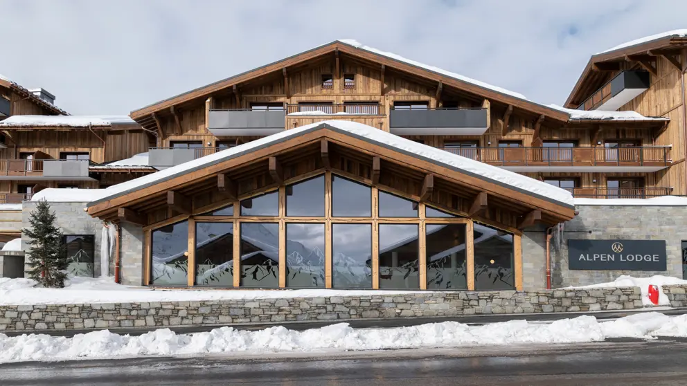 Hotel Alpen Lodge La Rosiere Exterior 3