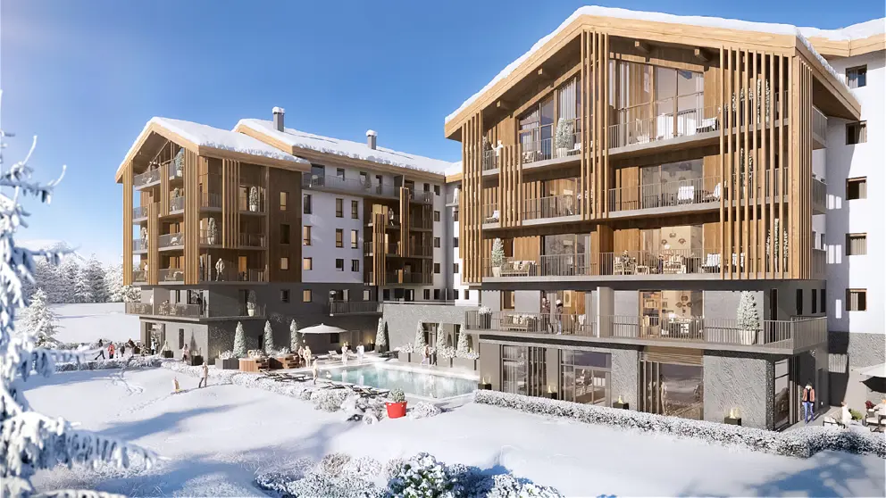 Residence Serra Neva Serre Chevalier Exterior