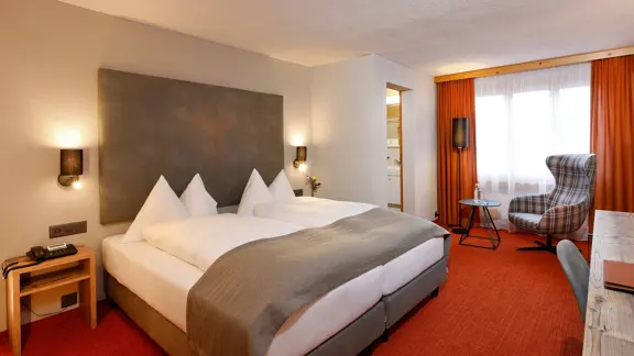 Comfort Rooms