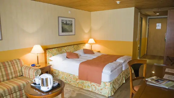 Superior Jungfrau View Bedroom