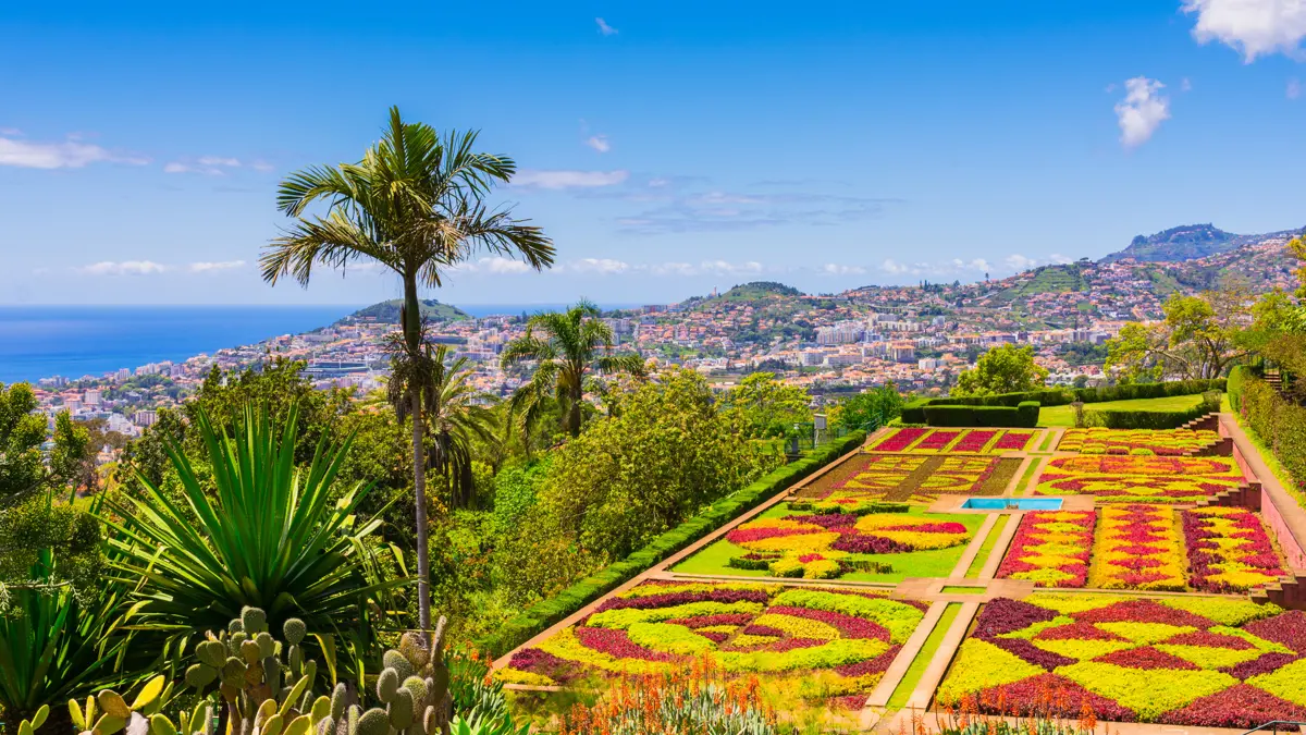 Funcha Maderia Botanical Gardens