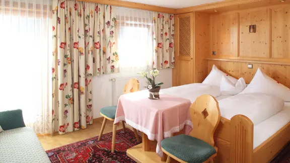 Austrian twin room