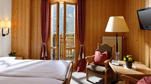 Standard room balcony
