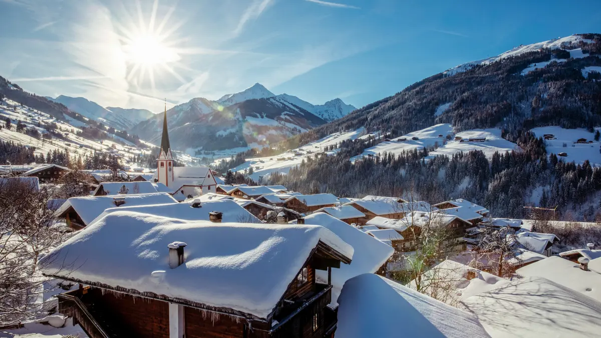 Alpbach Niederau Oberau Ski Juwel Alpbachtal Wildschoenau Village Snow Pistes Ski Juwel Alpbachtal Wildschonau (1)
