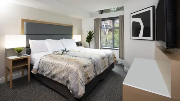 Two bedroom suite