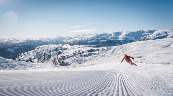 Voss Norway Skiing