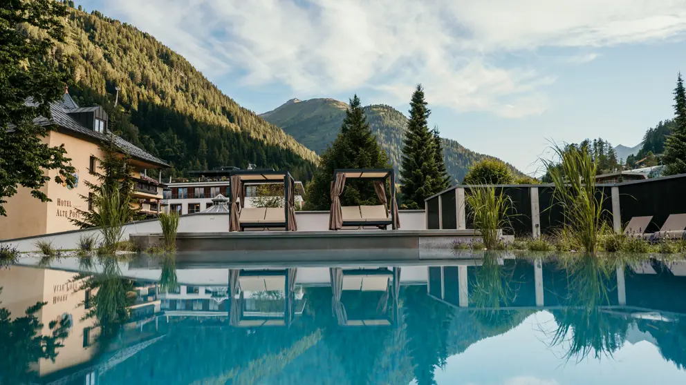 Hotel Post Stanton Outdoor Pool