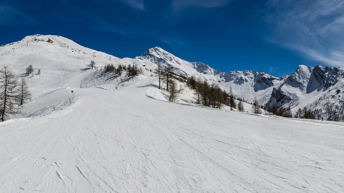 Quite slopes