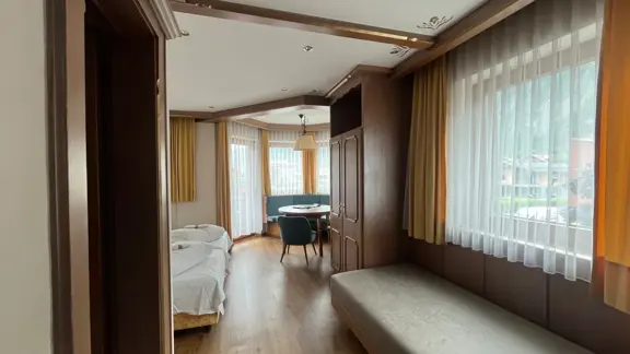 Austrian twin room
