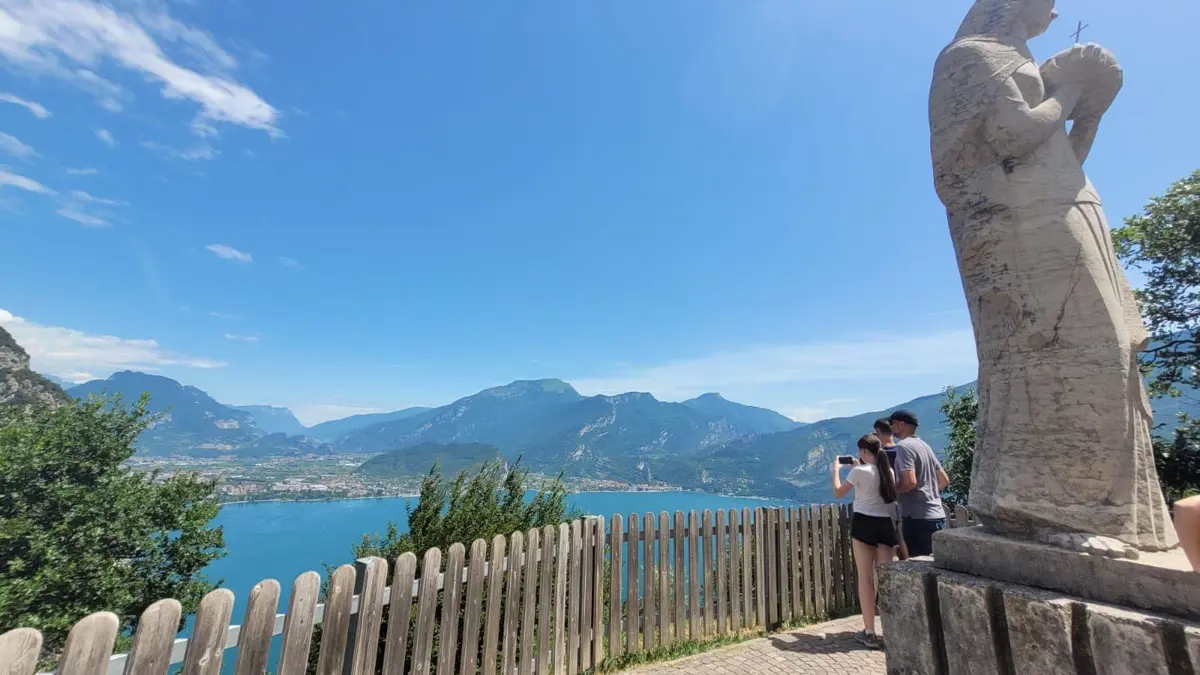 Limone Lake Garda The Ponale Way