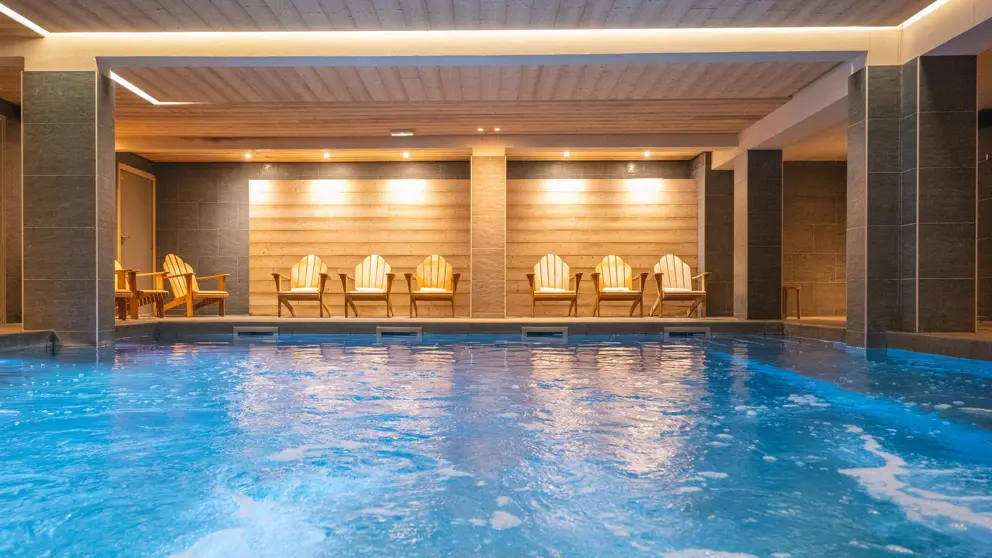 Hotel Le Fitz Roy Val Thorens Pool