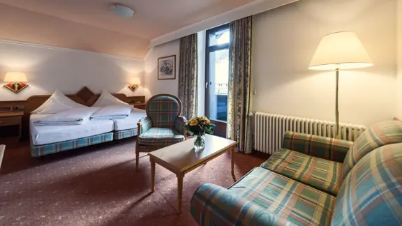 St Anton room