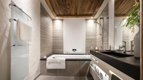 Typical bathroom