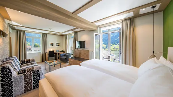 Deluxe double room