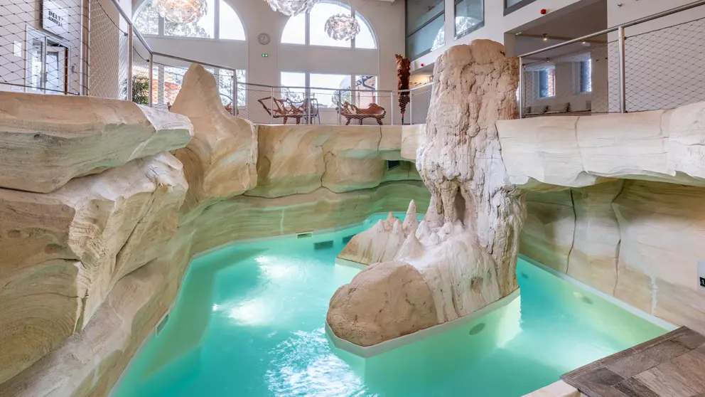 Arc 1950 Le Village Apartments Les Arcs Deep Nature Spa Pool
