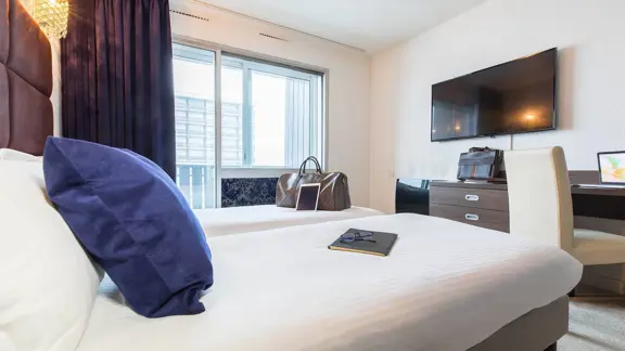 Standard twin bedroom