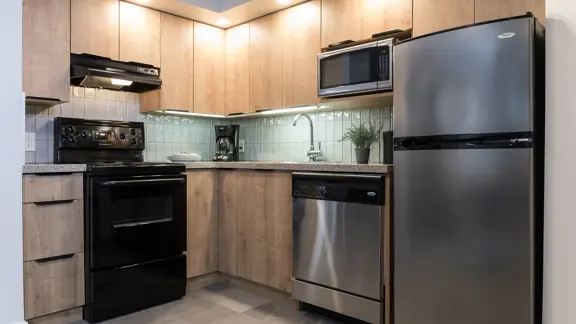 One bedroom suite