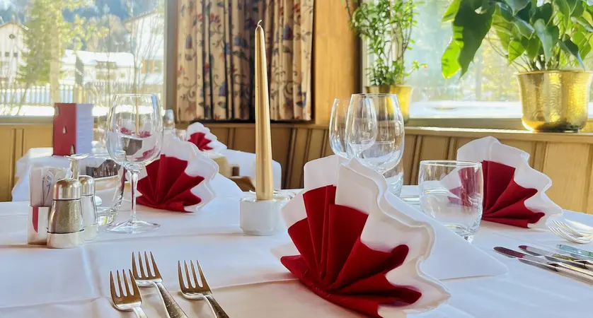 Hotel La Plaza, Corvara, Restaurant