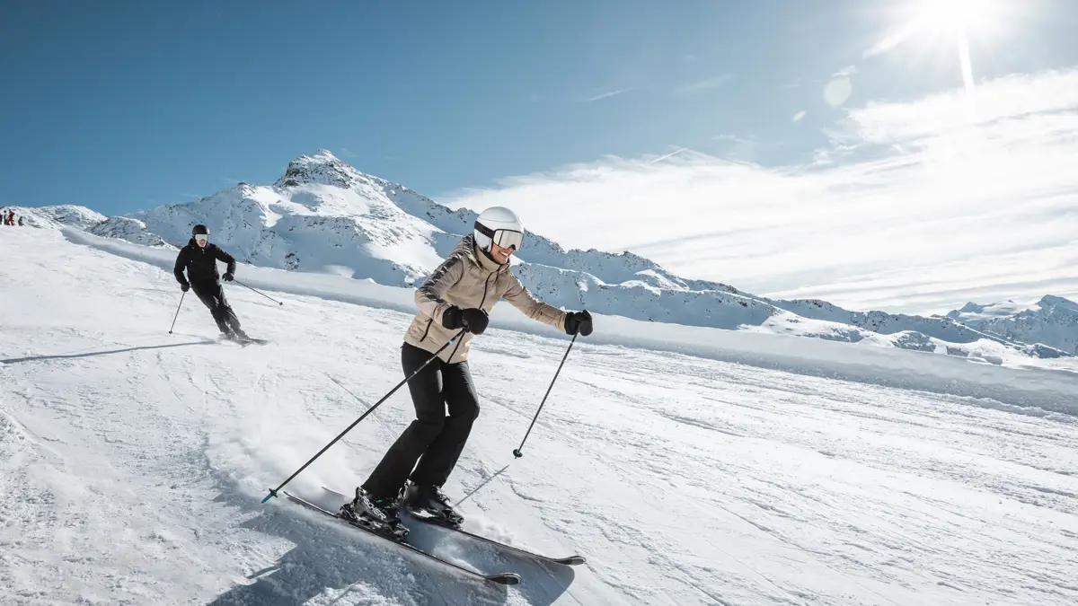 Obergurgl Hochgurgl Ski Resort Tirol Skier C Roman Huber