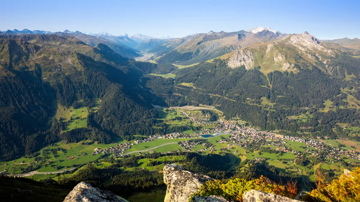 Klosters and Davos