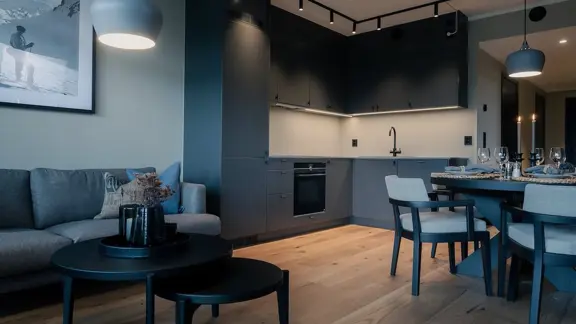 Two bedroom apartment