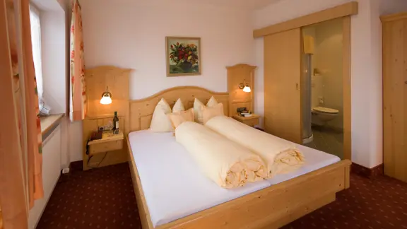 Austrian twin room