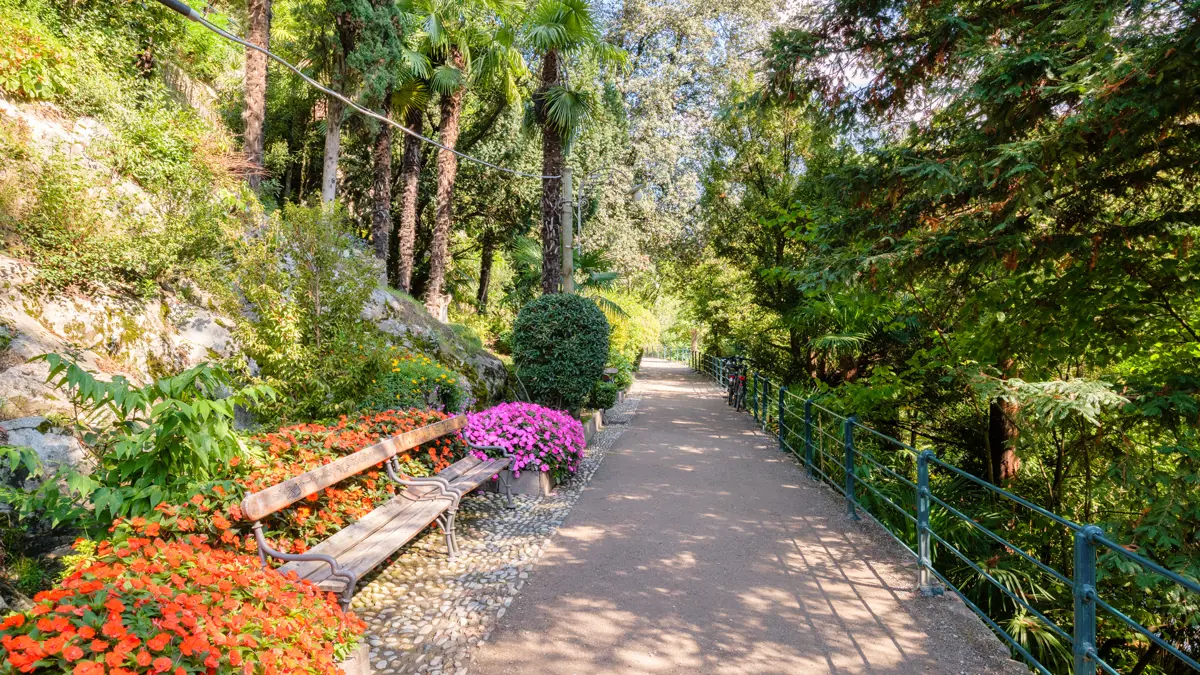 Exotic Plants on the Tappeiner Trail, Merano, Italy Walking Holidays