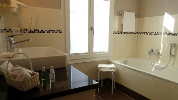 Standard bathroom