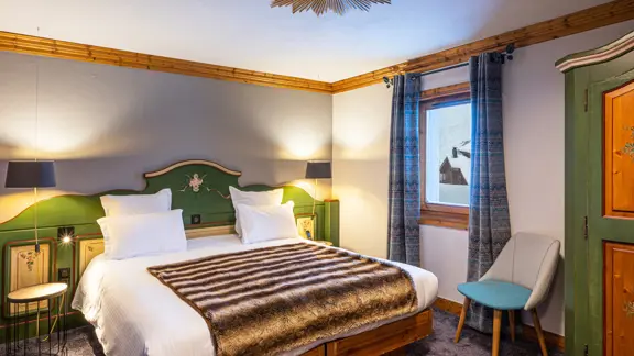 Typical bedroom