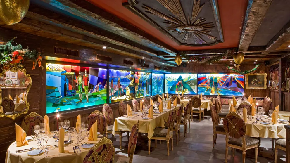 Hotel Alex Zermatt Dining