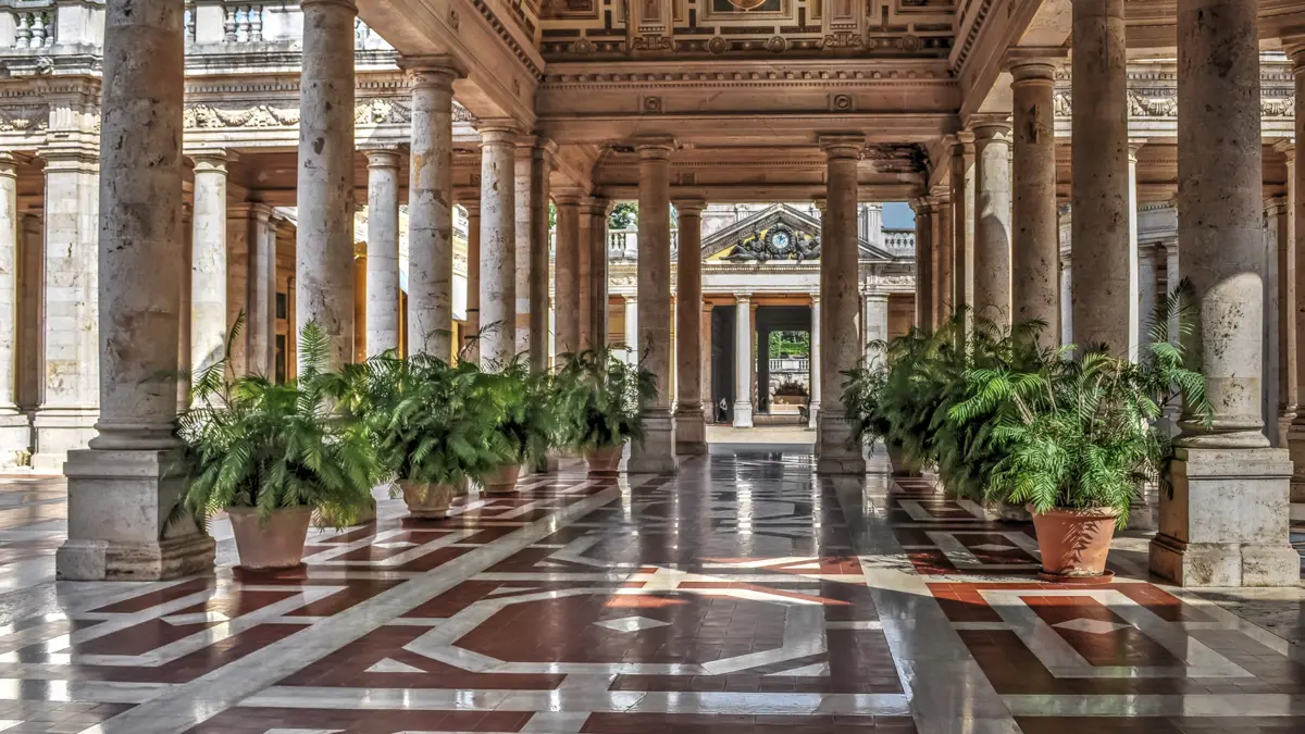 Montecatini Terme, Summer Holidays in Italy