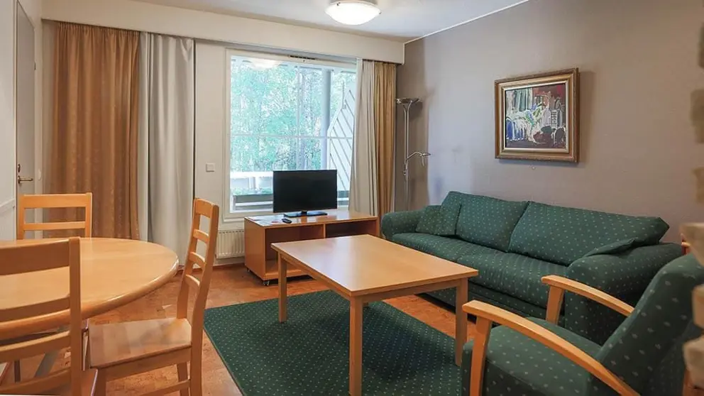 Tunturi Hotel Suites one bedroom suite 