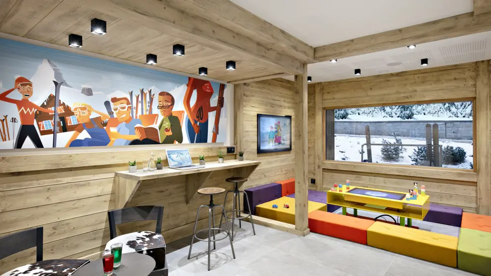Residence Elena Chamonix Play Room
