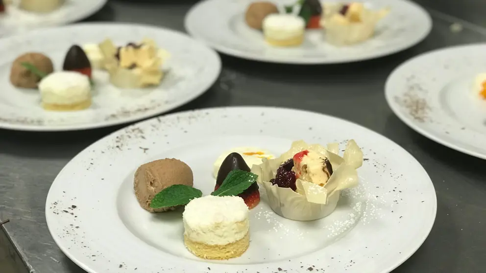 Alpenhotel Fernau Neustift Food