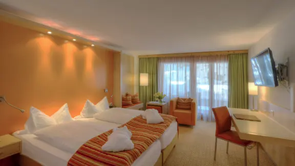 Twin holiday room