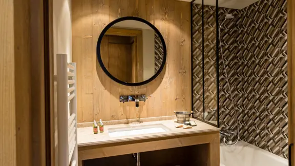 Standard bathroom