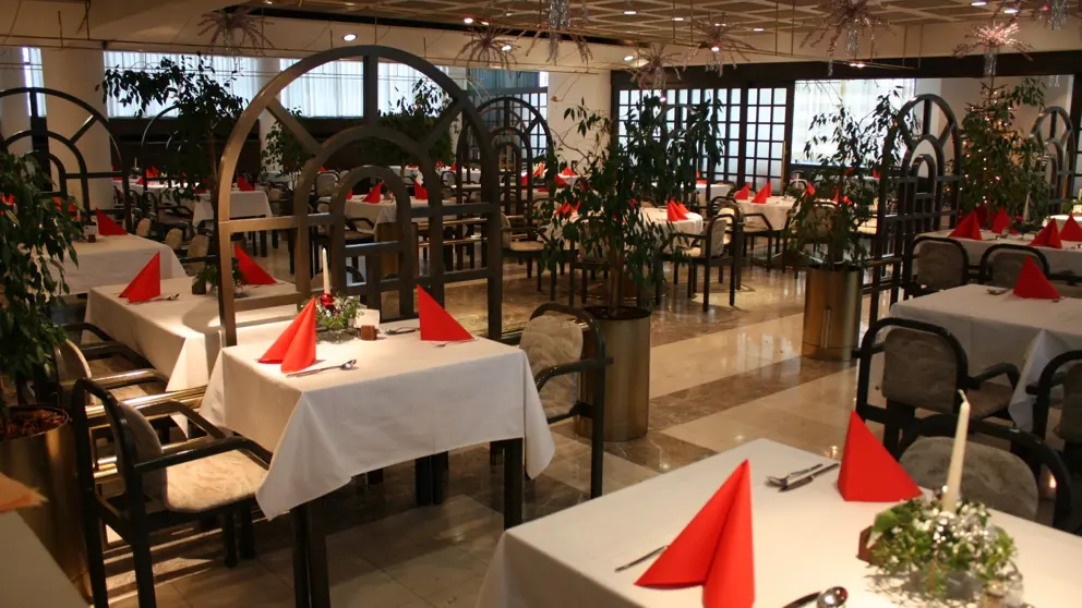 Restaurant area