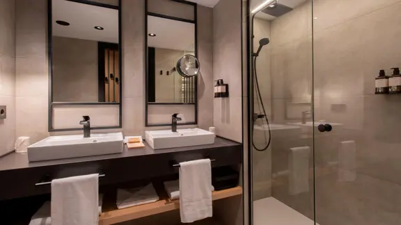 Typical bathroom