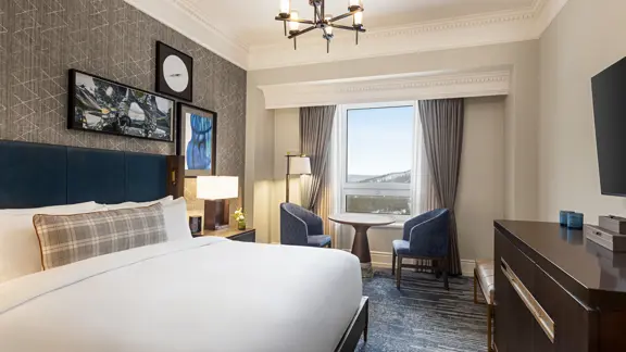 Fairmont gold room