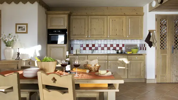 Typical Apartment Interior