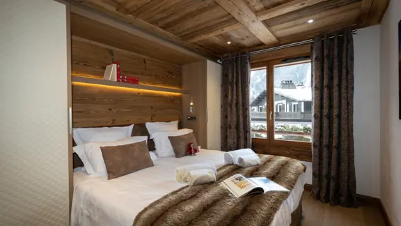 Typical bedroom