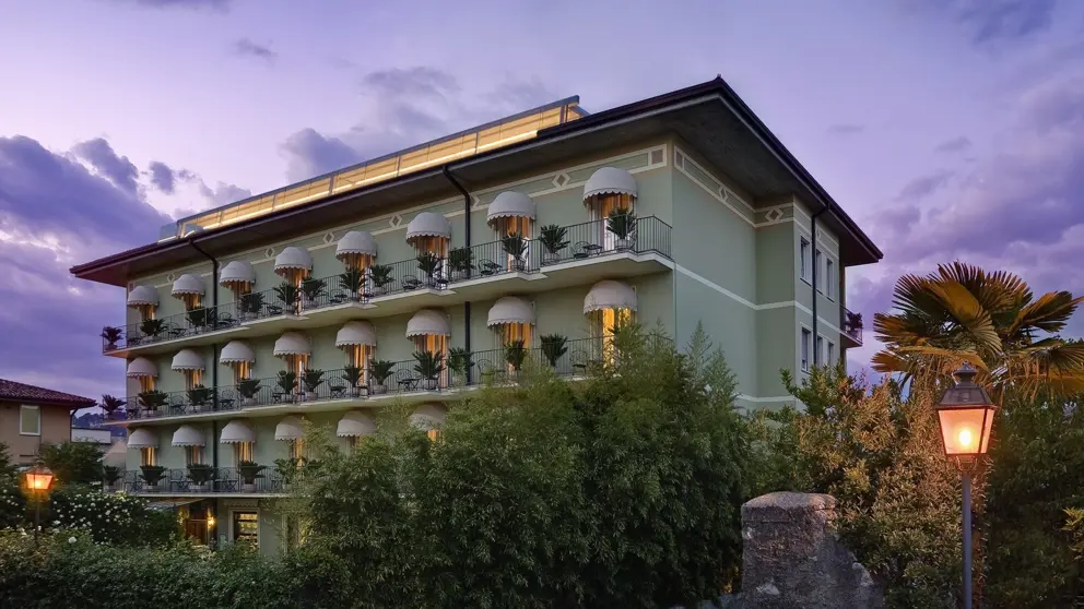 Palace Hotel San Pietro, Bardolino, Lake Garda, Exterior