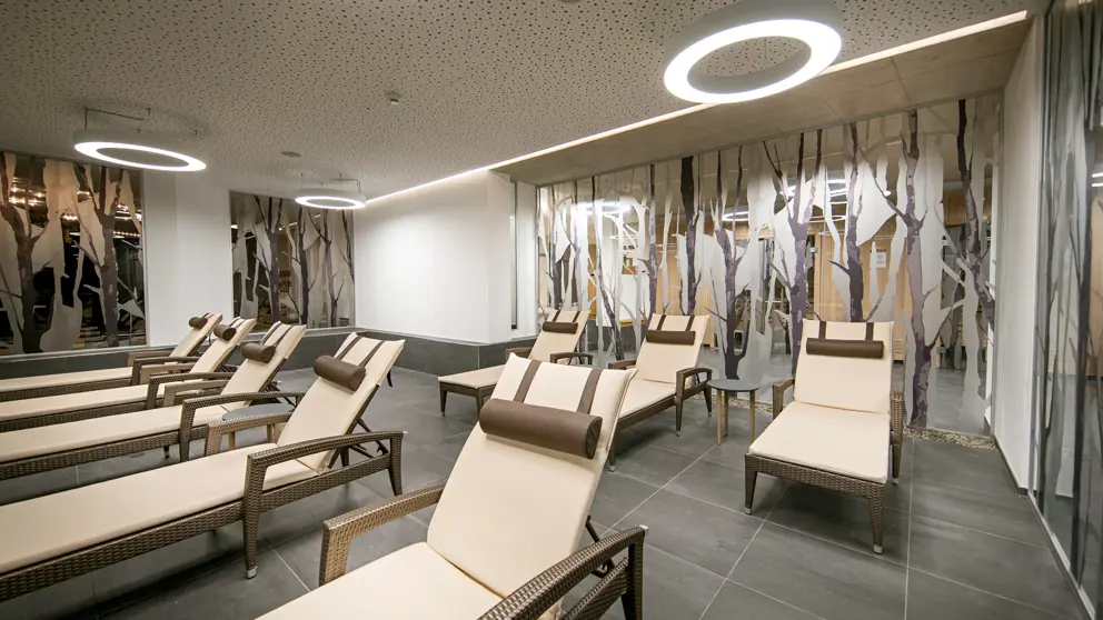 Hotel Der Waldhof Zell Am See Relaxation Area