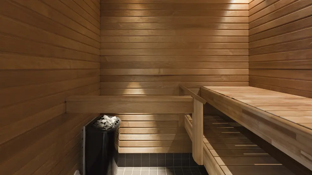 Holiday Club Apartments Saariselka Two Bedroom Apartment Sauna