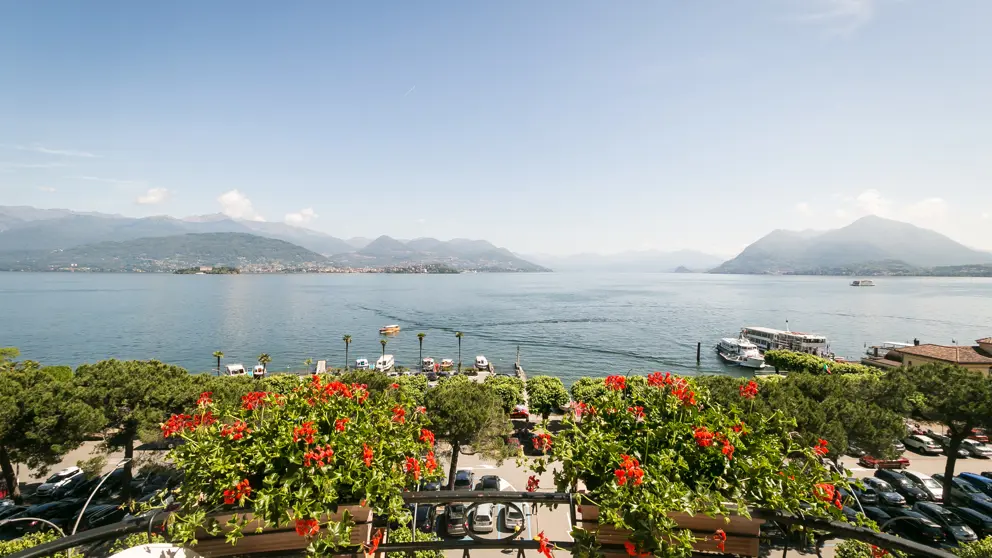 Hotel Milan Au Lac, Stresa, Lake Maggiore, Lake Views