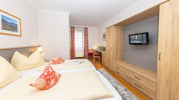 Austrian twin room
