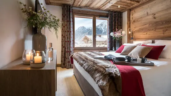 Typical bedroom