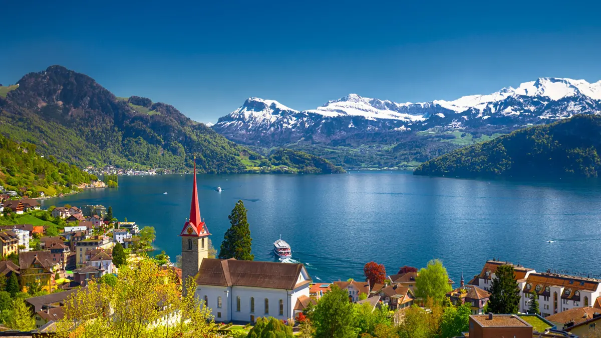 Weggis Switzerland